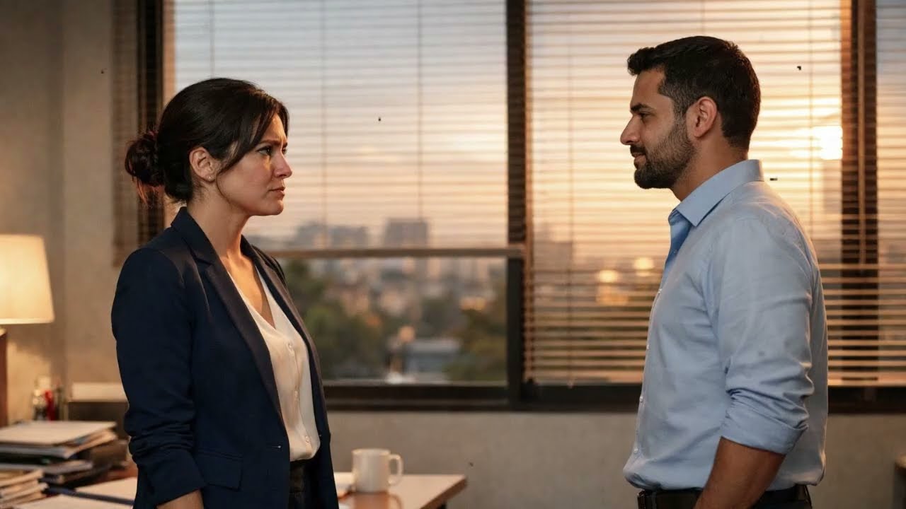 “Aqui dentro eu não posso fraquejar” minha chefe chorou. Eu disse: “Comigo você pode ser você mesma”