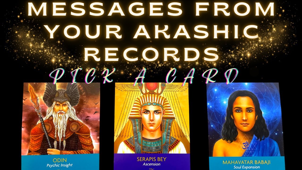 📘Pick A Card📘Messages From Your Akashic Records! Soul Growth Guidance Karma Timeless Tarot