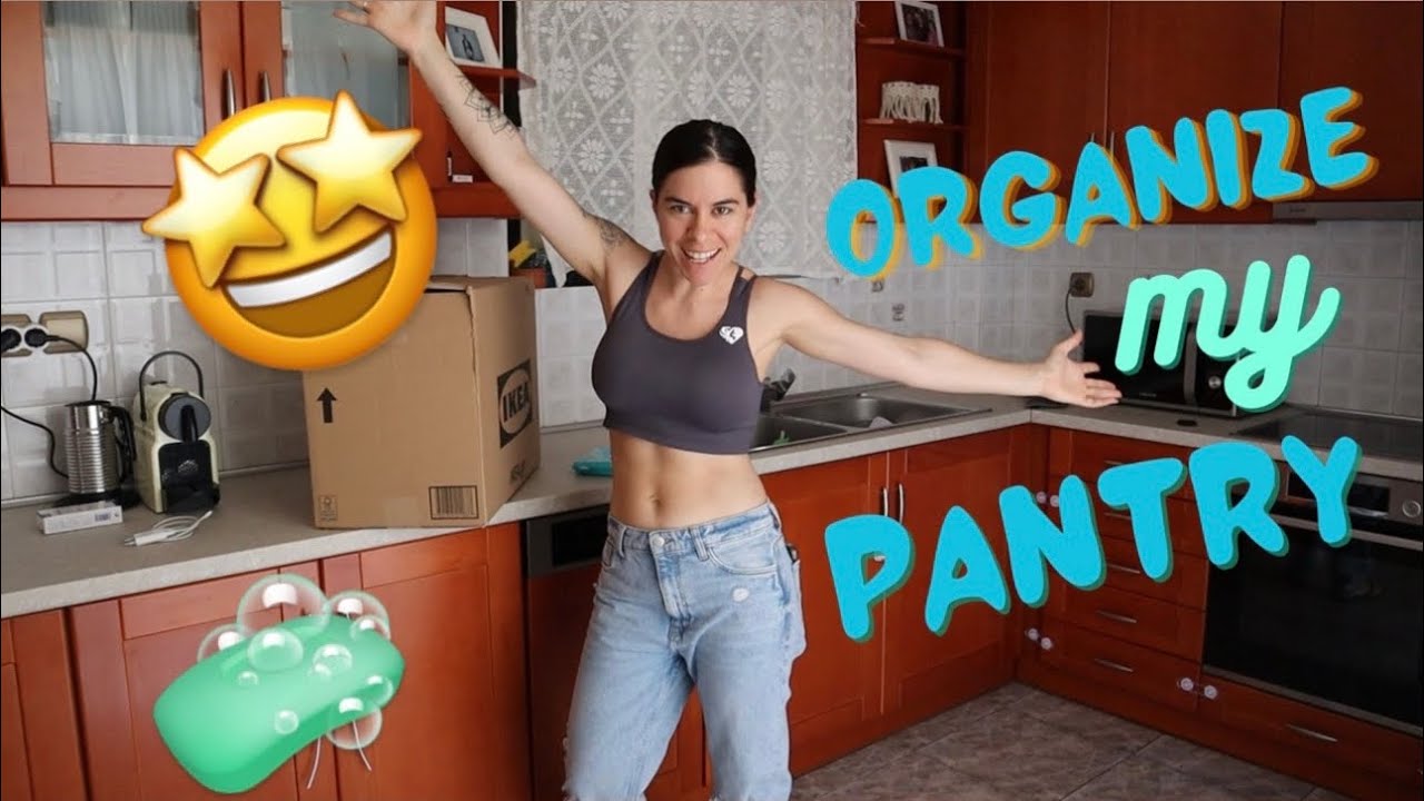 VLOG - SUPER MARKET HAUL & ΟΡΓΑΝΩΣΑ ΕΠΙΤΕΛΟΥΣ ΤΟ PANTRY