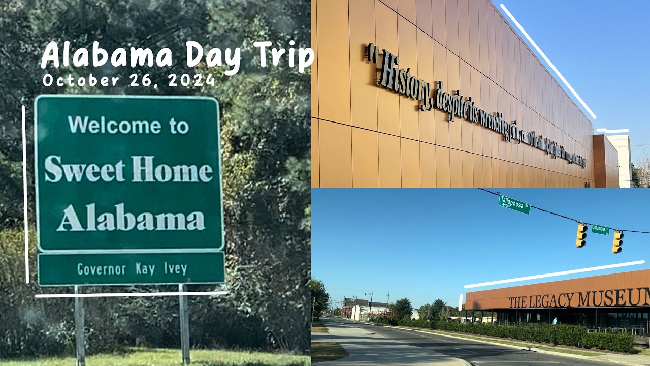Alabama Day Trip Vlog