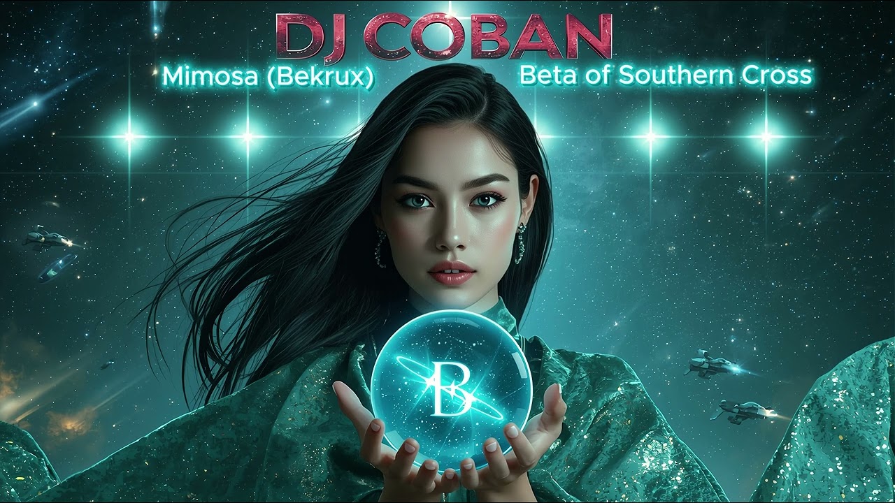 DJ Coban  - Mimosa (Bekrux). Beta of Southern Cross #trance  #space #dj #electronicmusic