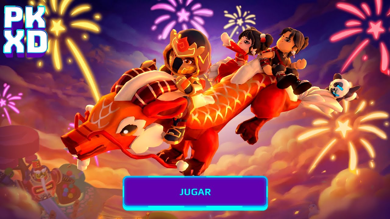REGRESO LA ACTUALIZACION DE AÑO NUEVO LUNAR CHINO 2026 en PK XD - Oddy 🍿