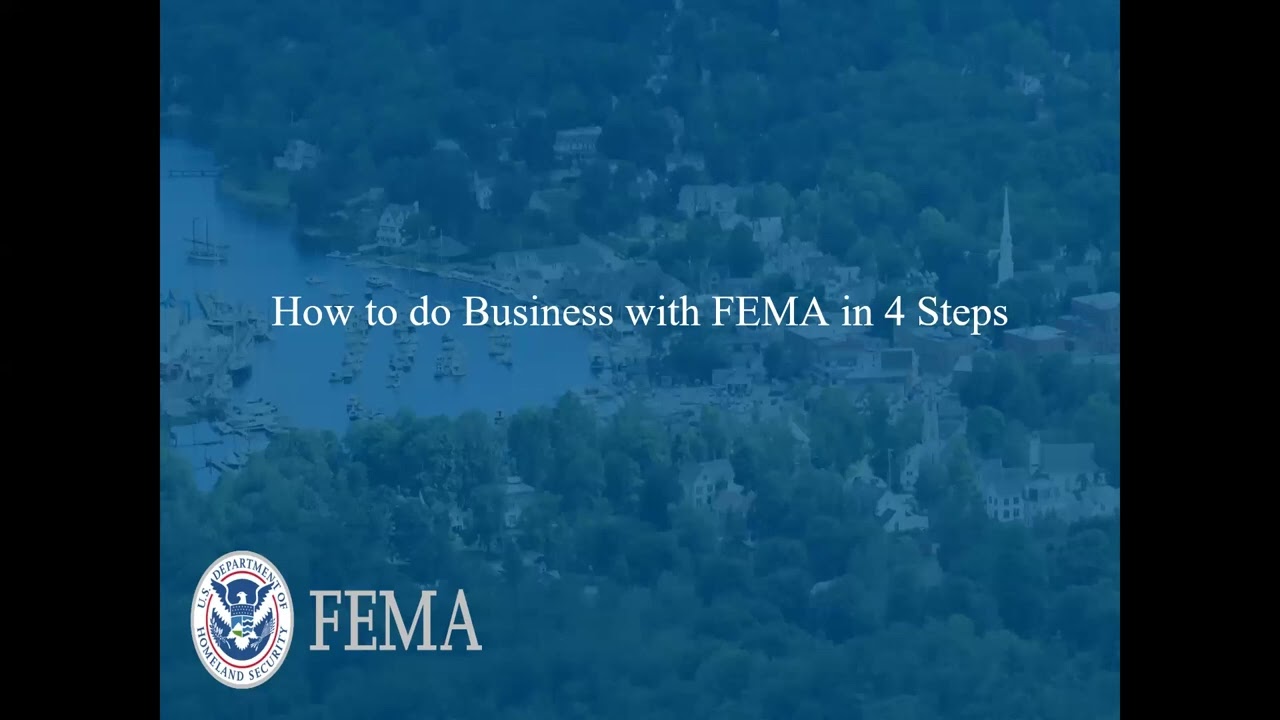 Doing Business with FEMA