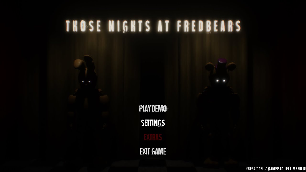 Those Nights At Fredbear’s The Demo Night 3!