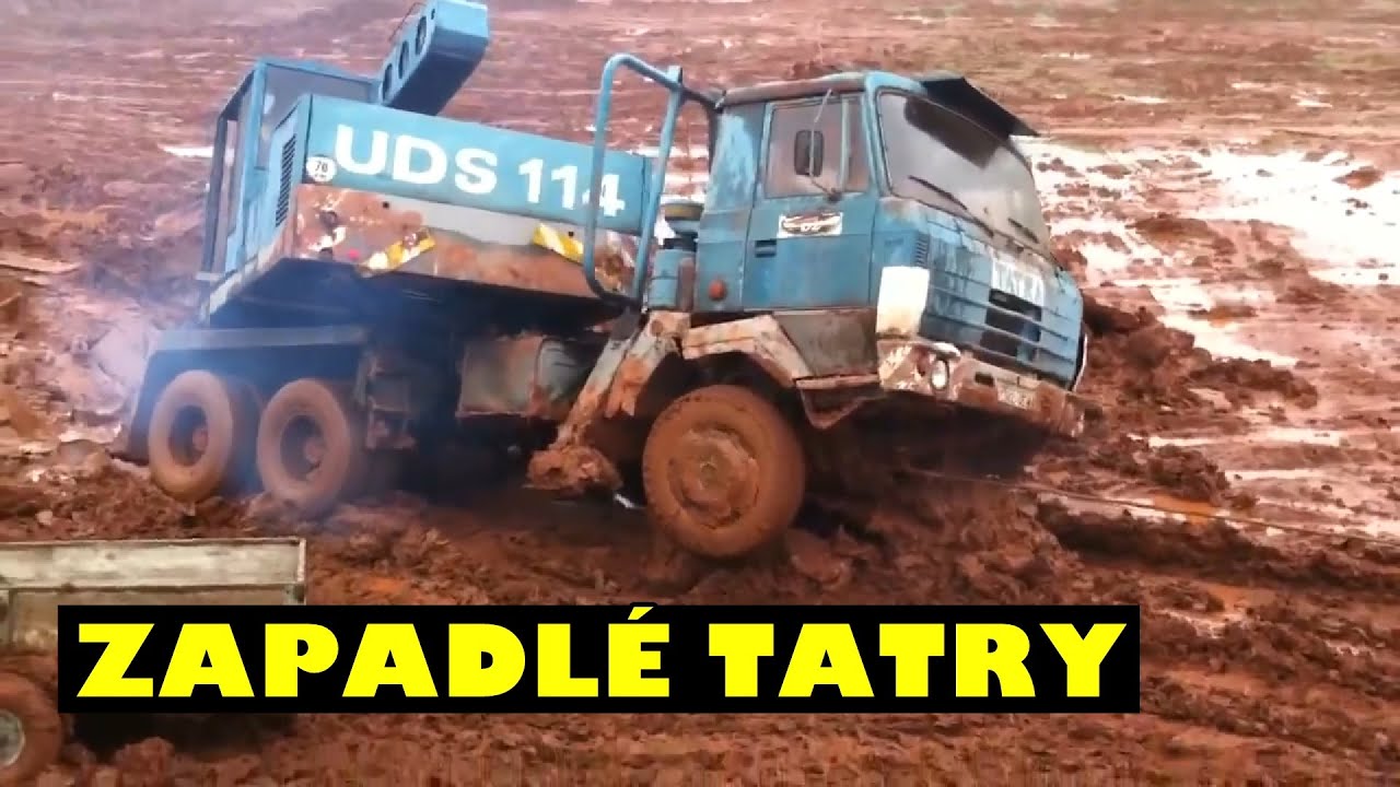 Zapadlé TATRY! TATRA 815 - TATRA Phoenix!