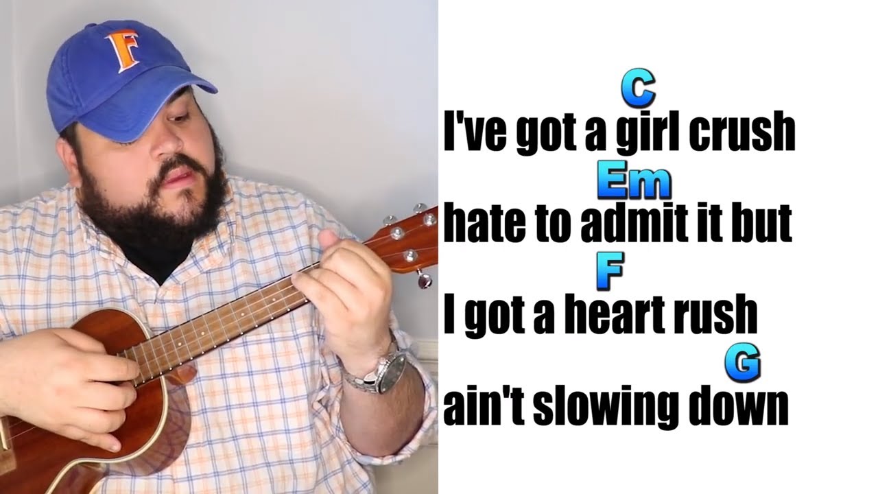 Girl Crush - Harry Styles / Little Big Town | Ukulele Cover & Play Along