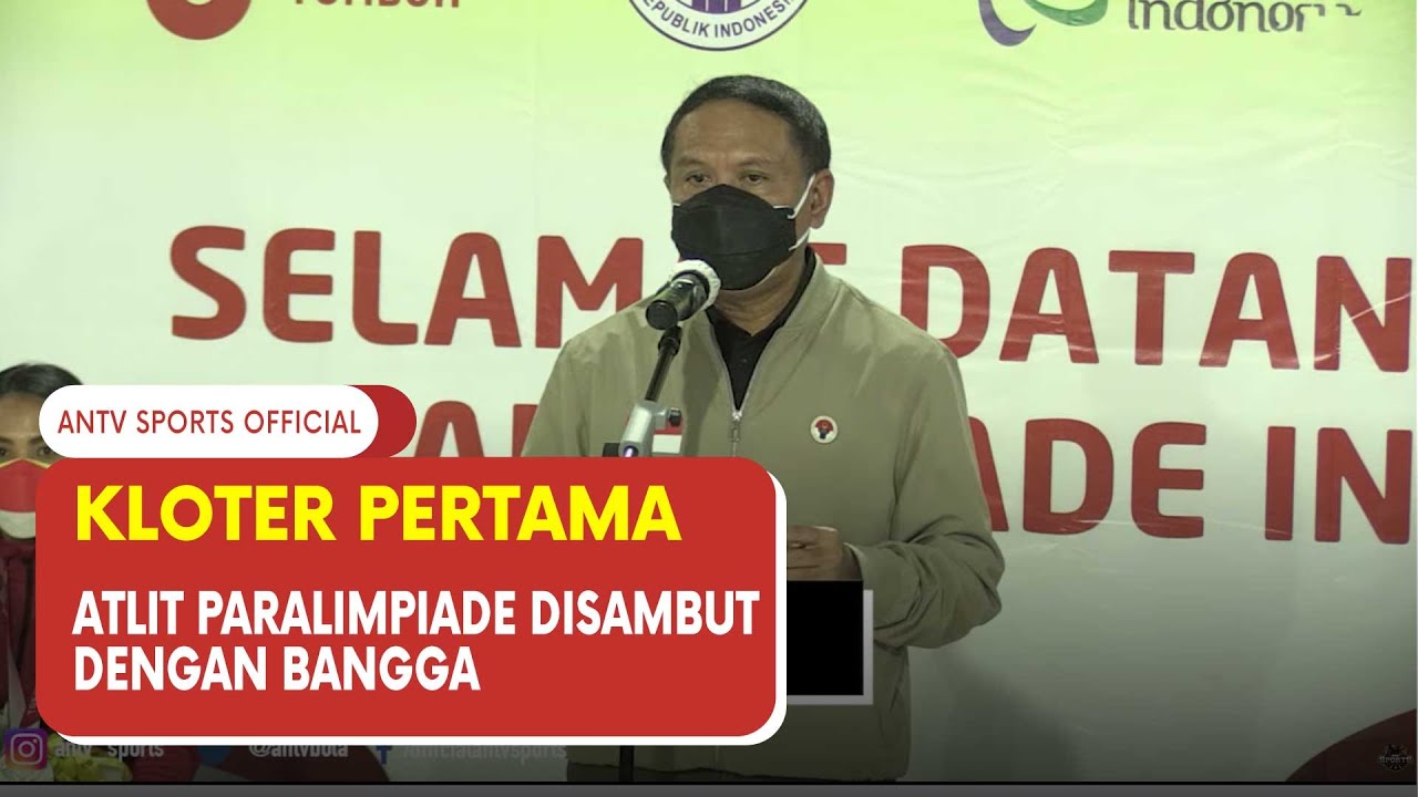 Kloter Pertama Kontingen Paralimpiade Tiba Di Indonesia | ANTV Sports Official