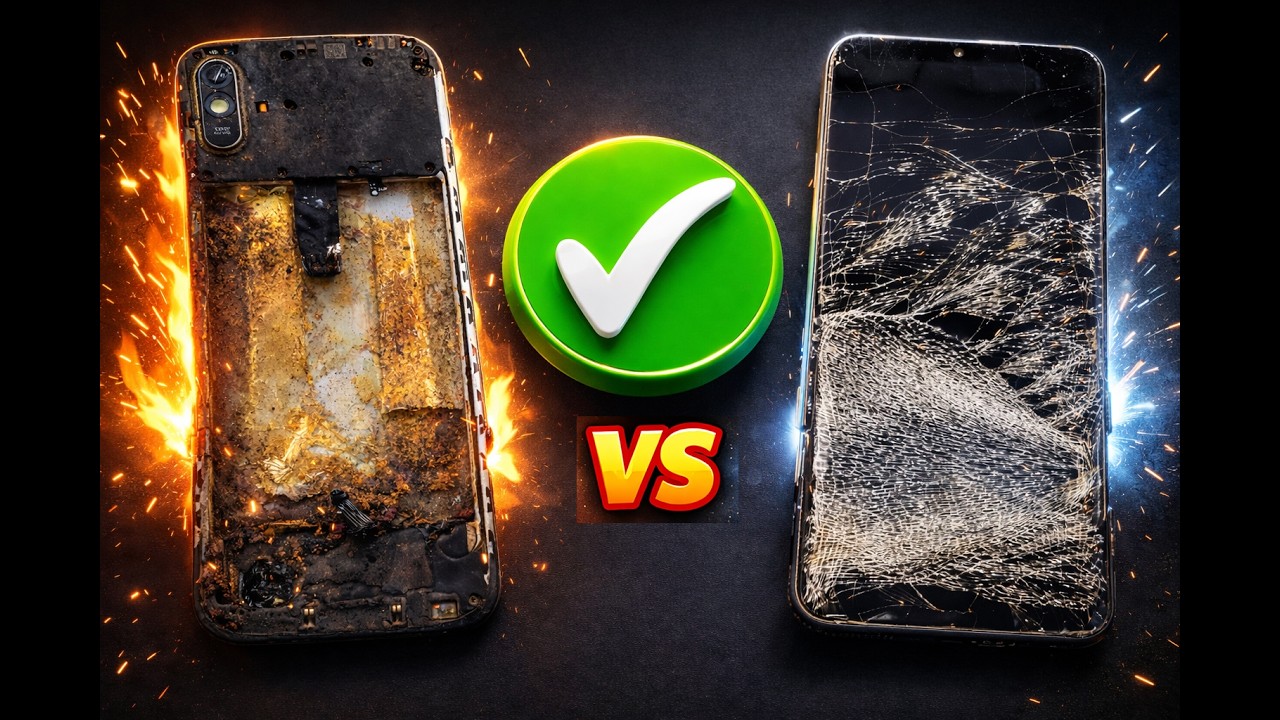 Shocking Redmi Cracked Phone Restoration Possible?
