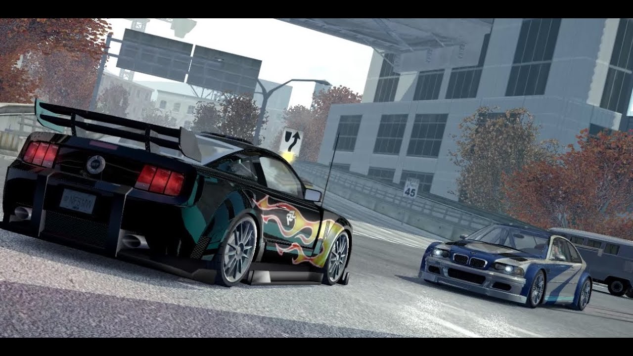 nfs most wanted REMASTER