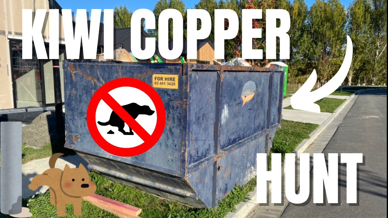 Dumpster Diving Down Under