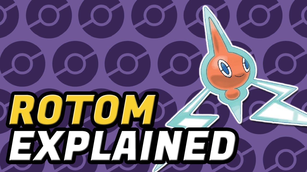 ROTOM, POKEMON EXPLAINED! Electric Pokemon, Ghost Pokemon, Pokemon Rotom