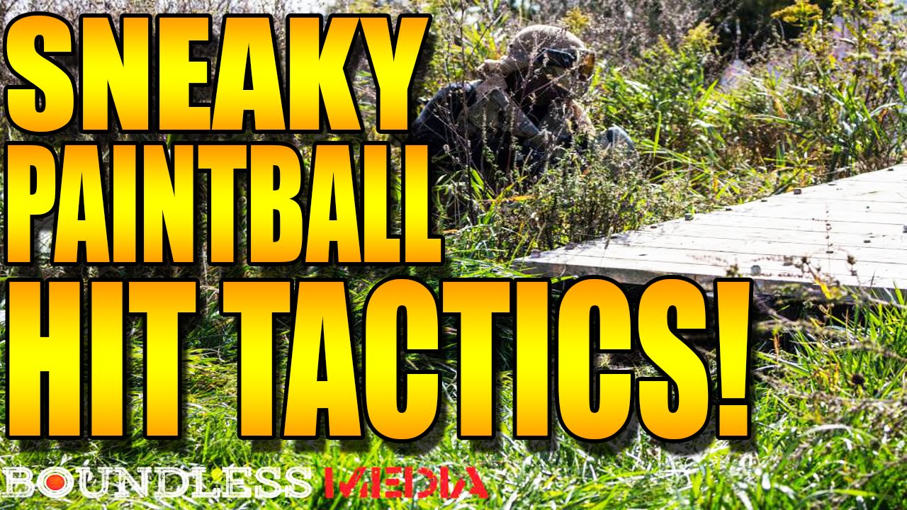 SNEAKY PAINTBALL HIT TACTICS!!!!!