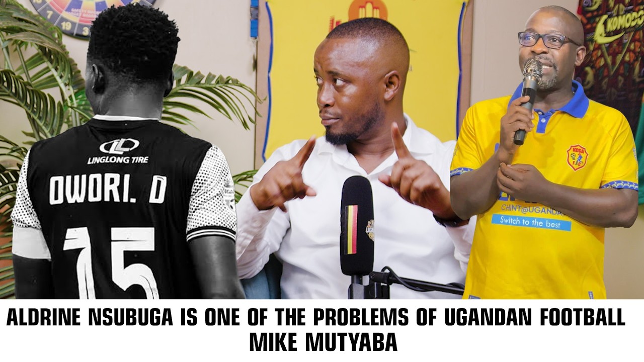ALDRINE NSUBUGA YOMU NE MAGOGO BONA BAYAYE - MIKE MUTYABA