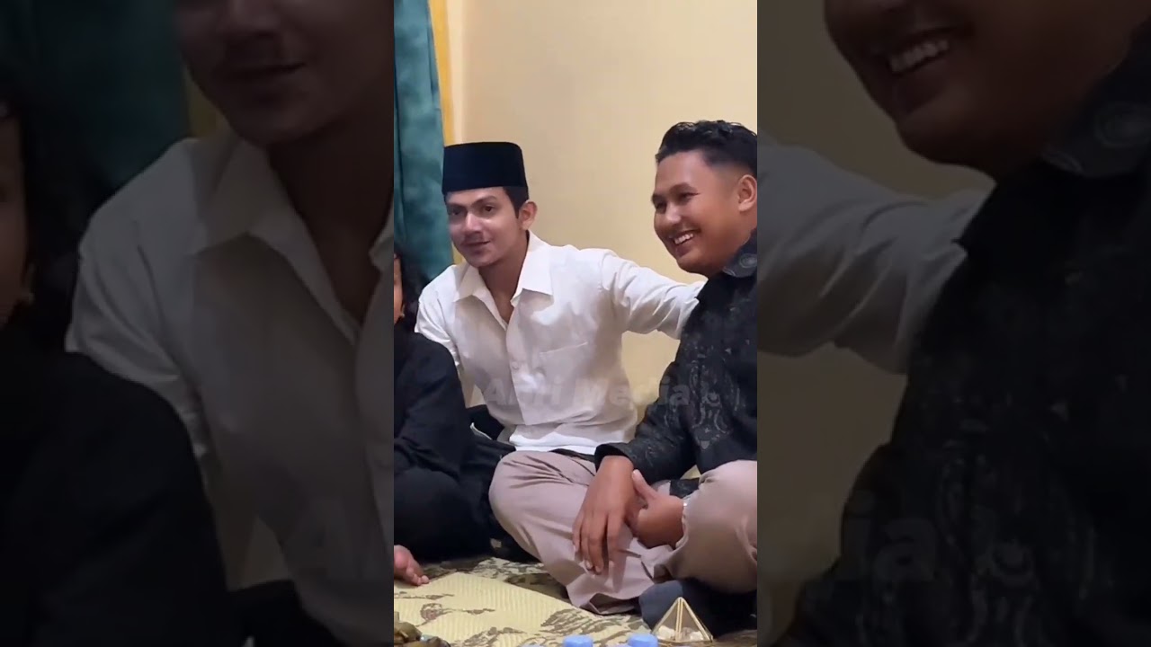 HABIB ZAIDAN HADIRI ACARA TUNANGAN., LUCUNYA BIKIN NGAKAK
