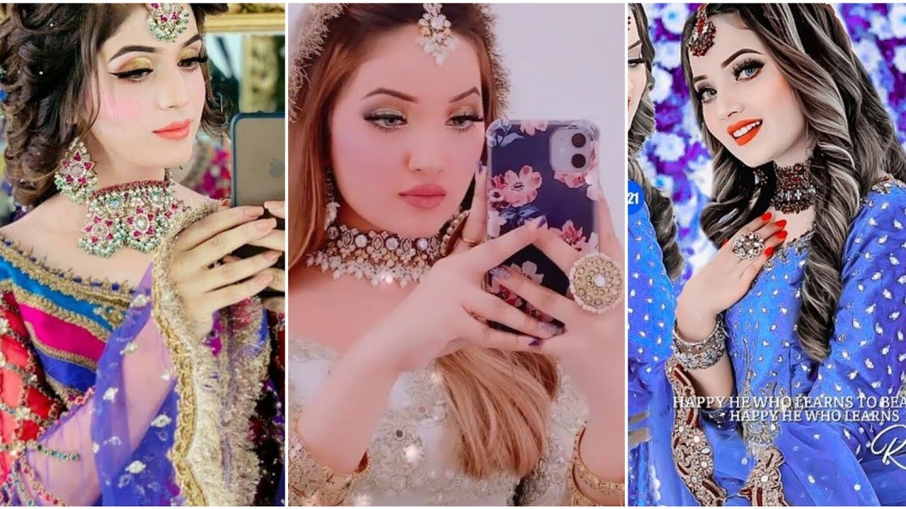 Kashees Tik Tok Bridal Makeup || Viral Tik tok Vidoes || Soft Look