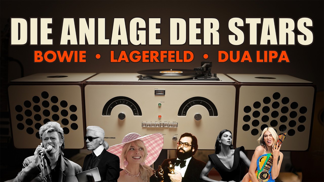 David Bowies Anlage: Warum Lagerfeld & Stars diesen Plattenspieler liebten| Brionvega Radiofonografo