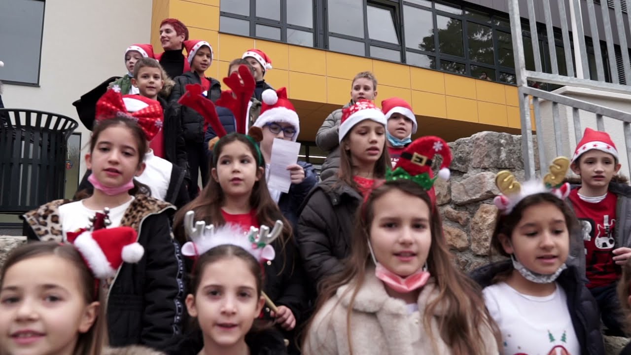 Božićna čestitka s Monte