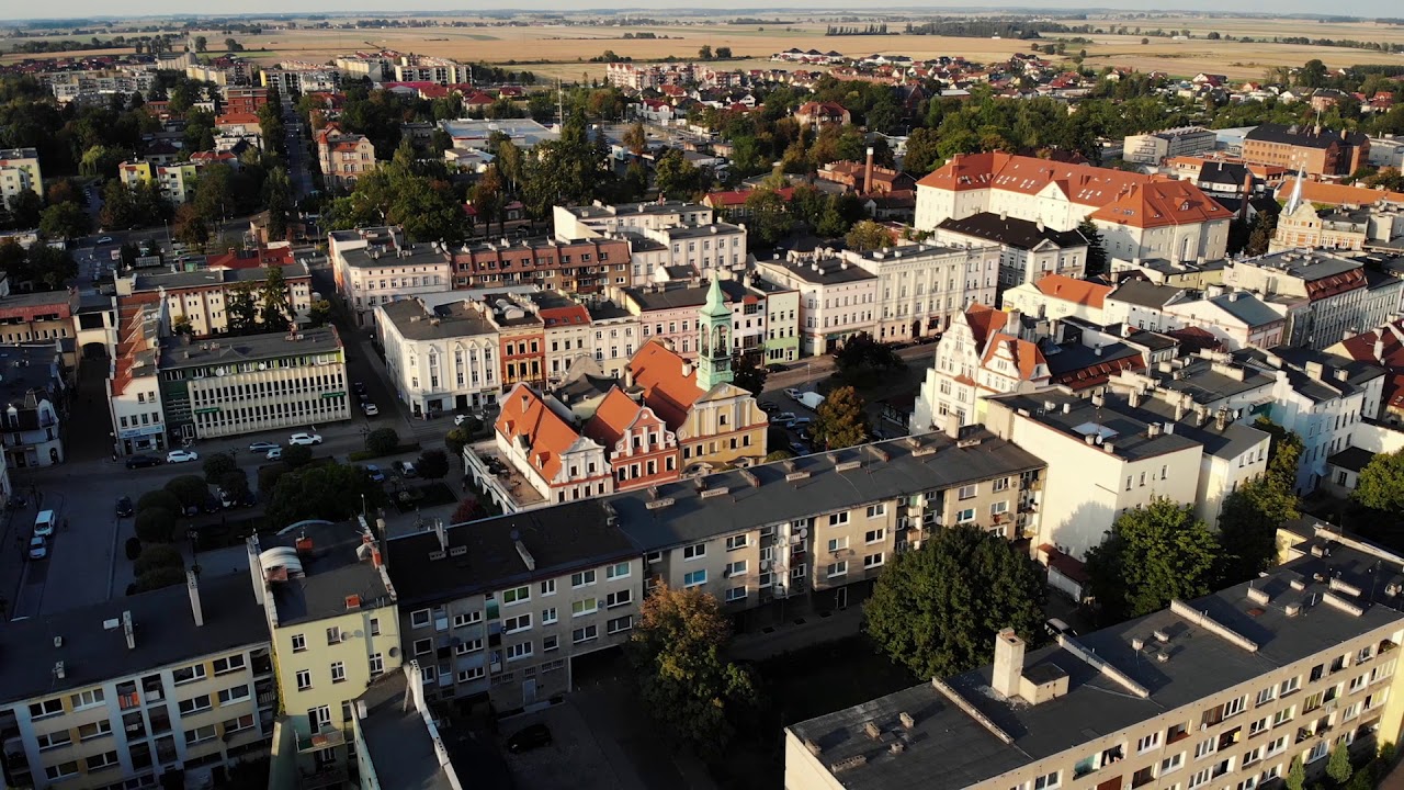 Kluczbork okiem drona | DJI MAVIC AIR