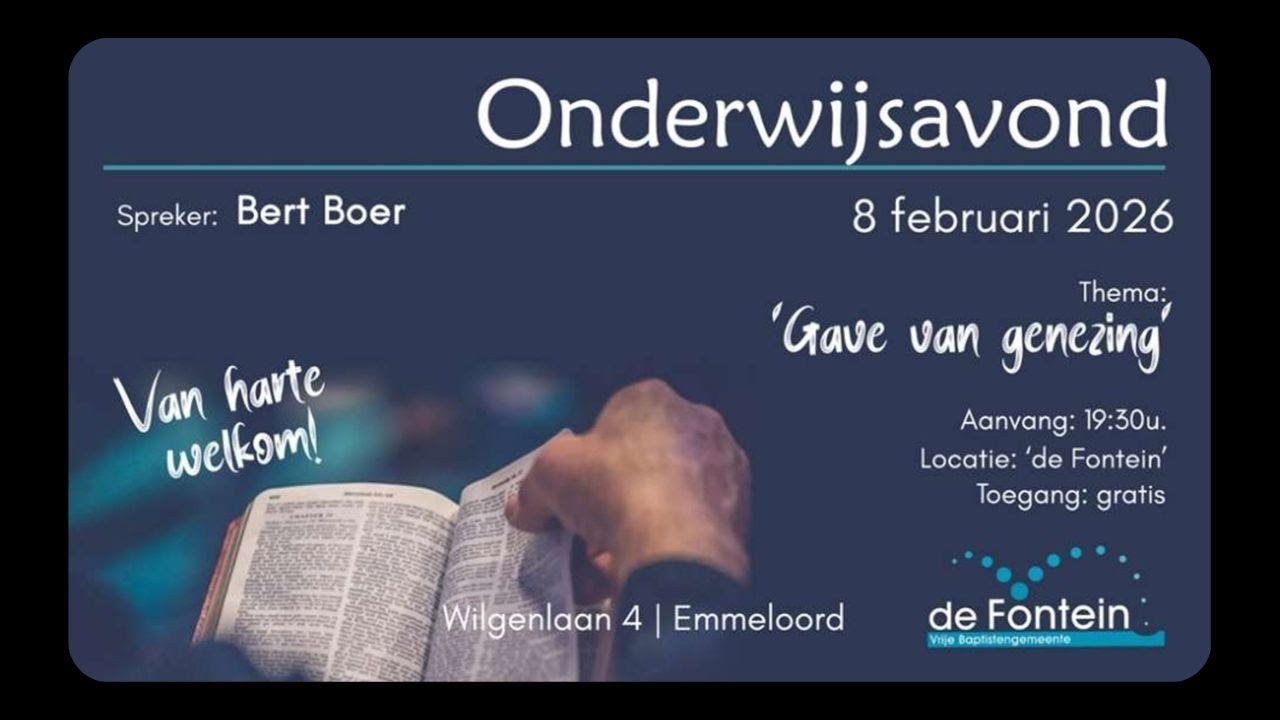Onderwijsavond 