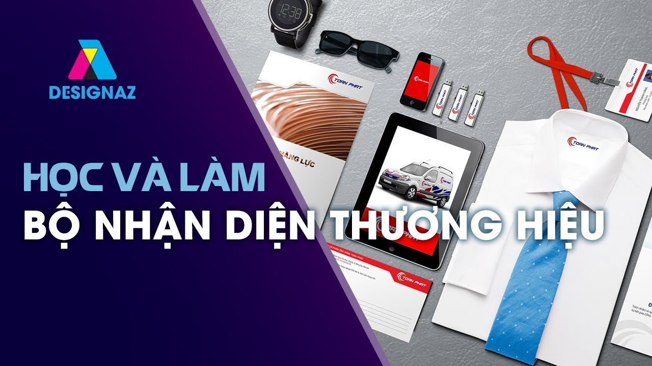 Học Thiết kế logo | Học và làm thiết kế nhận diện thương hiệu