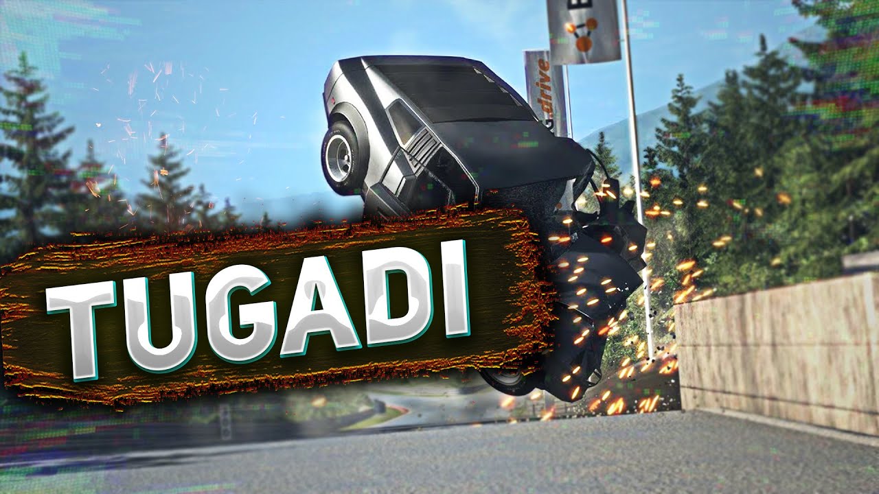 #TUGADI MASHINAMIZ SALAFAN BO'LDI! CRASH TESTI ZO'RI! BeamNG Drive