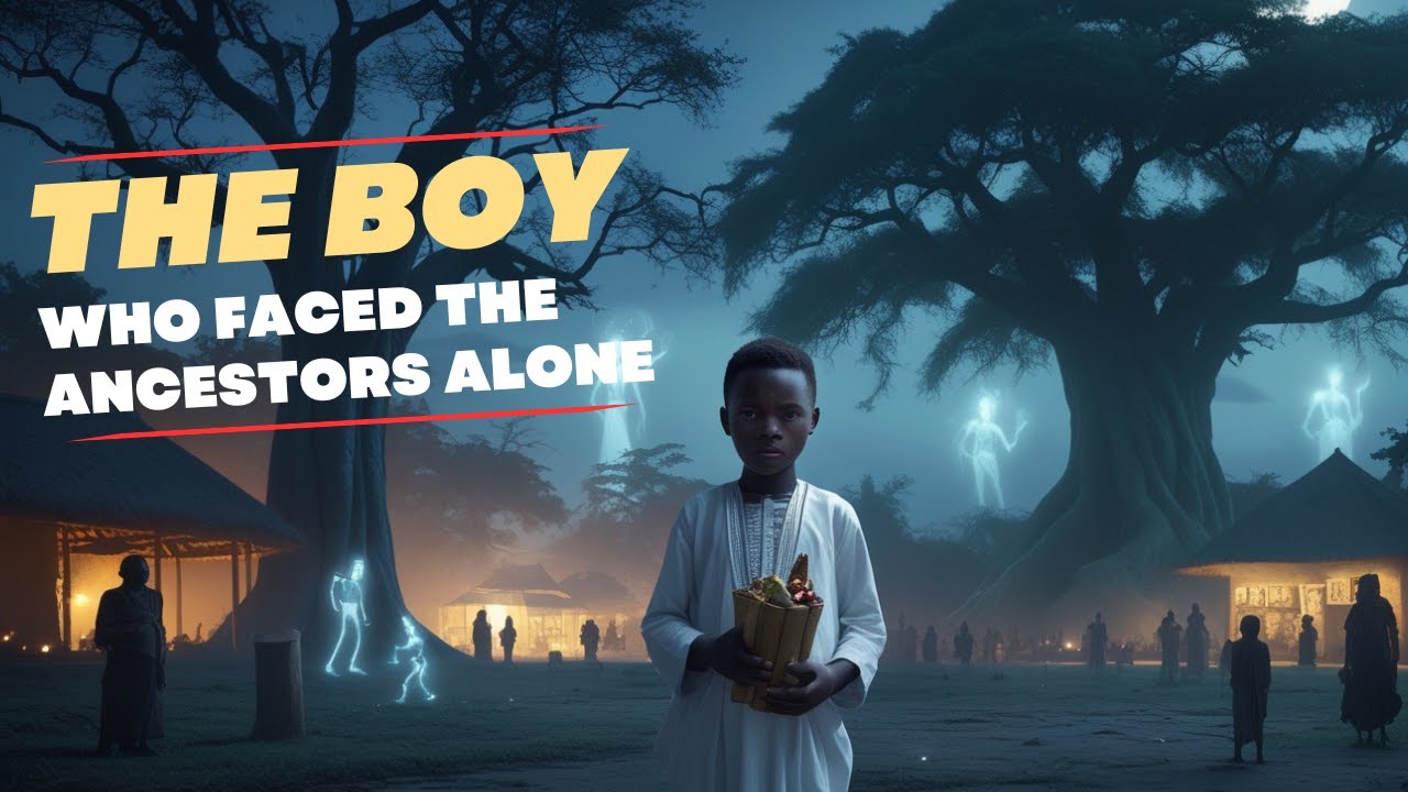 The Boy Who Faced the Ancestors Alone