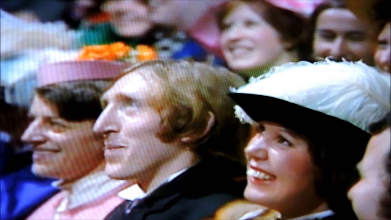 Les Dawson in The Good Old Days