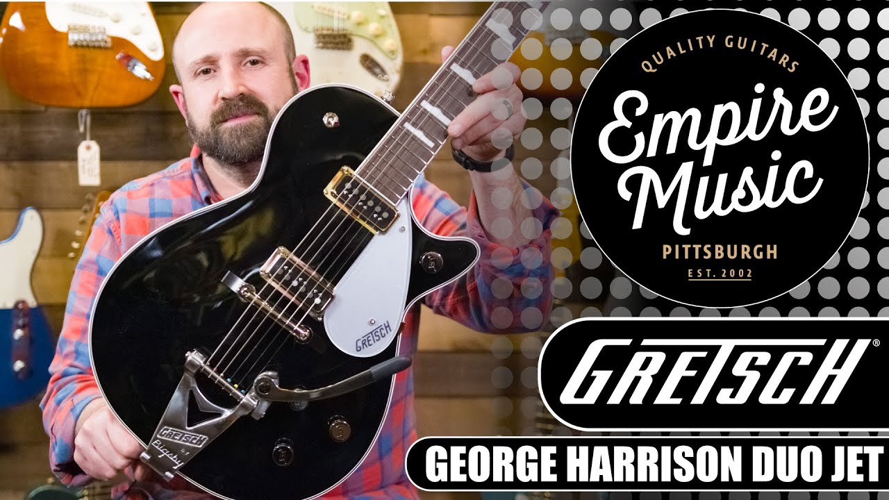Gretsch George Harrison Duo Jet - EMPIRE MUSIC