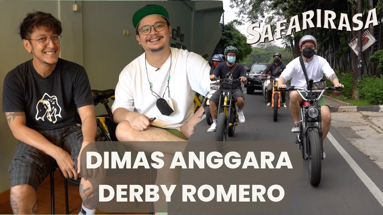 Derby Romero и Dimas Anggara — SAFARIRASA Eps 2