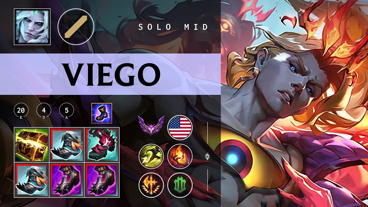 Viego Mid vs Yone - NA Master Patch 26.03