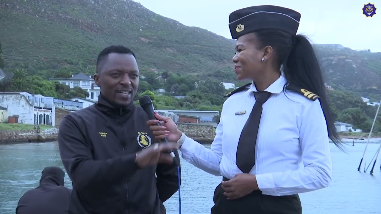 Closing of the SA Navy Divers Recruitment Drive