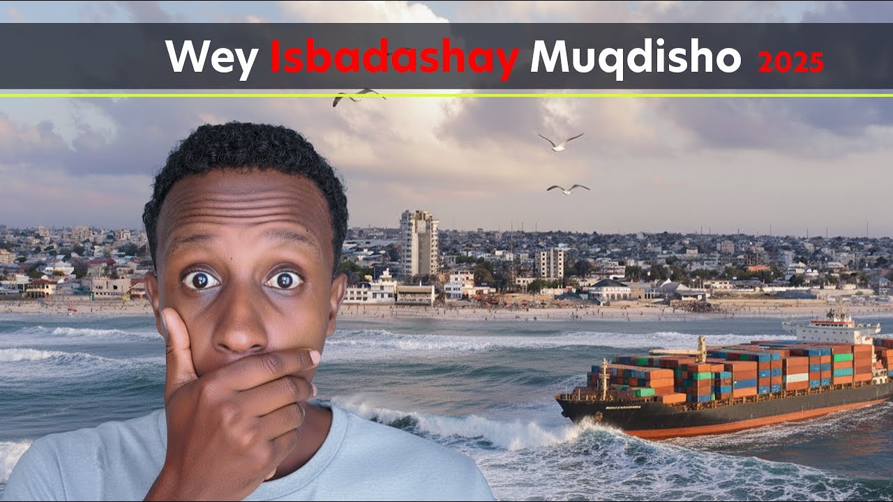 Isbadalka ka jira Muqdisho 2025 Vlog || New Mogadishu 2025!
