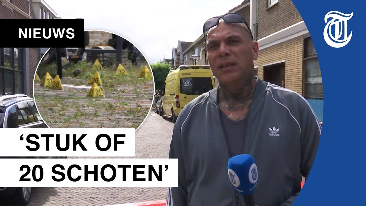 ‘Slachtoffers schietpartij lagen voor mijn deur’