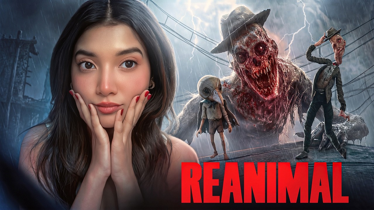 REANIMAL Gameplay LIVE 🔥 Horror Co-Op With @ahan1495