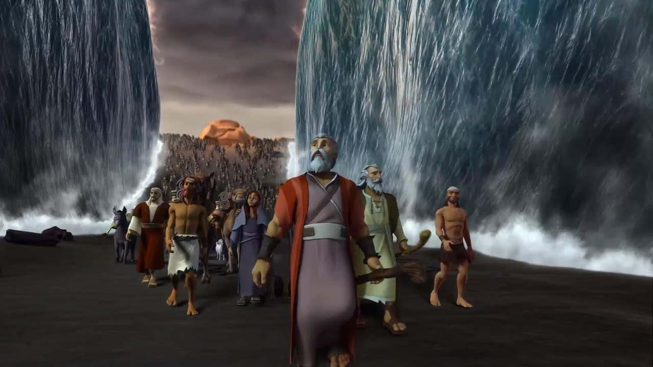 Päästä kansani vapaaksi - Superbook - Kausi 1 Jakso 4 - Koko jakso (virallinen HD-versio)