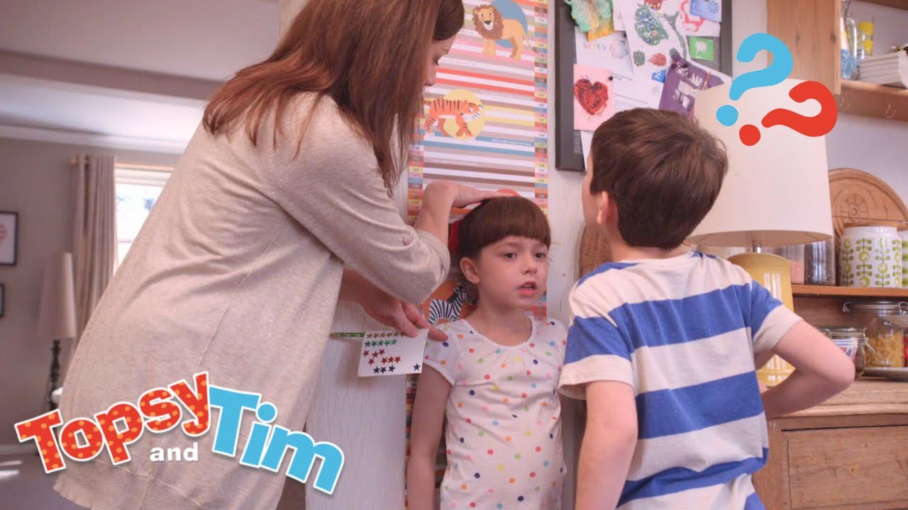 I Want To Be Taller! | Topsy & Tim Full Episode Compilation For Kids | WildBrain Zigzag