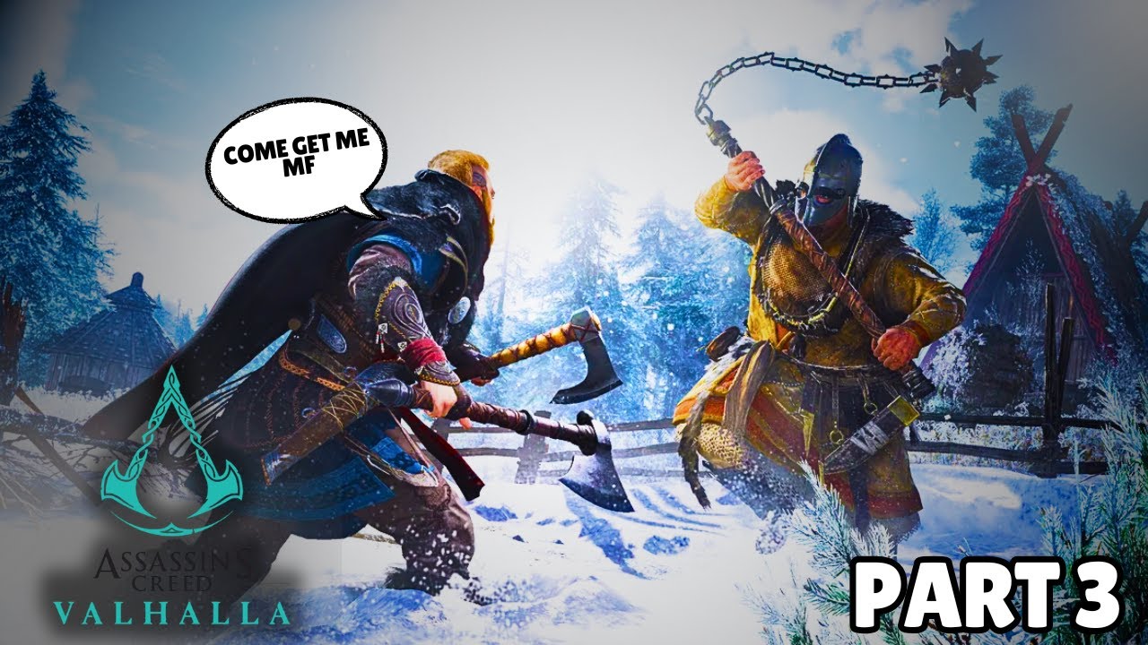 Assassin’s Creed Valhalla | No Mercy on This Path | Part 3