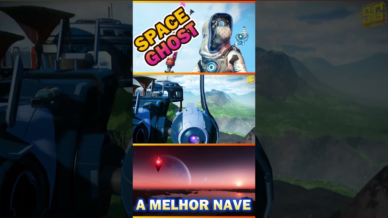 A melhor nave no man's sky #nomanssky #nomansskygameplay #games #novidadessky #nomansskylive