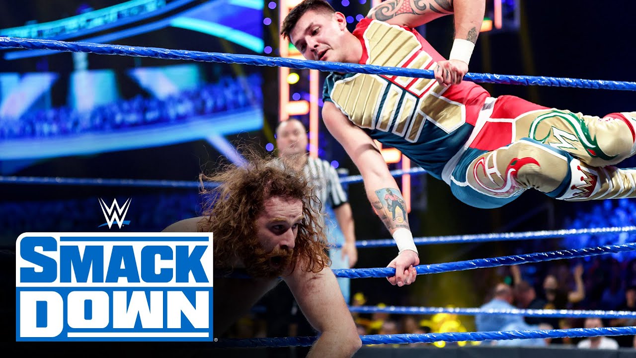 Доминик Мистерио против Сэми Зейна: SmackDown, 17 сентября 2021 г.