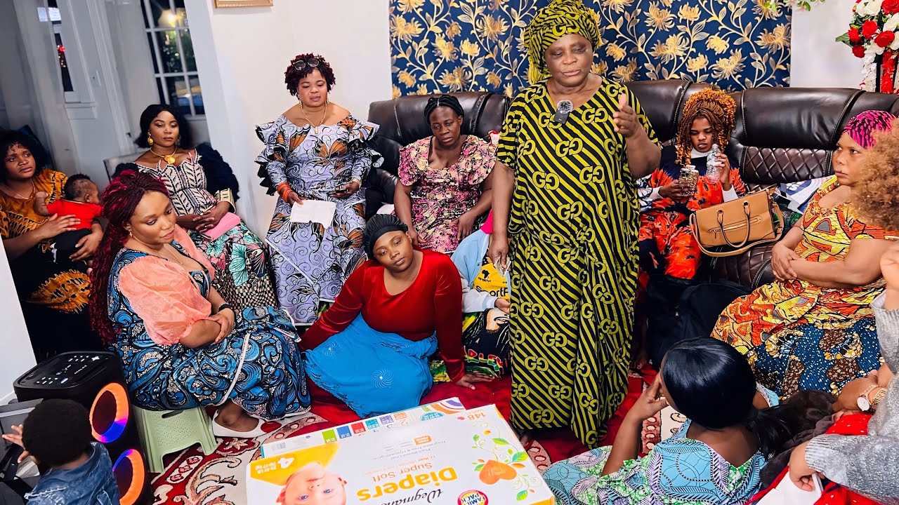 Sherehe Ya BABÚNGWE Kumuangalia Mtoto Wa DIDAS Buffalo NY