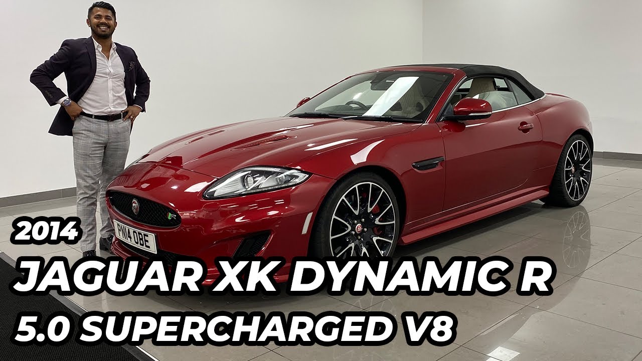 2014 Jaguar XK 5.0 V8 Dynamic R