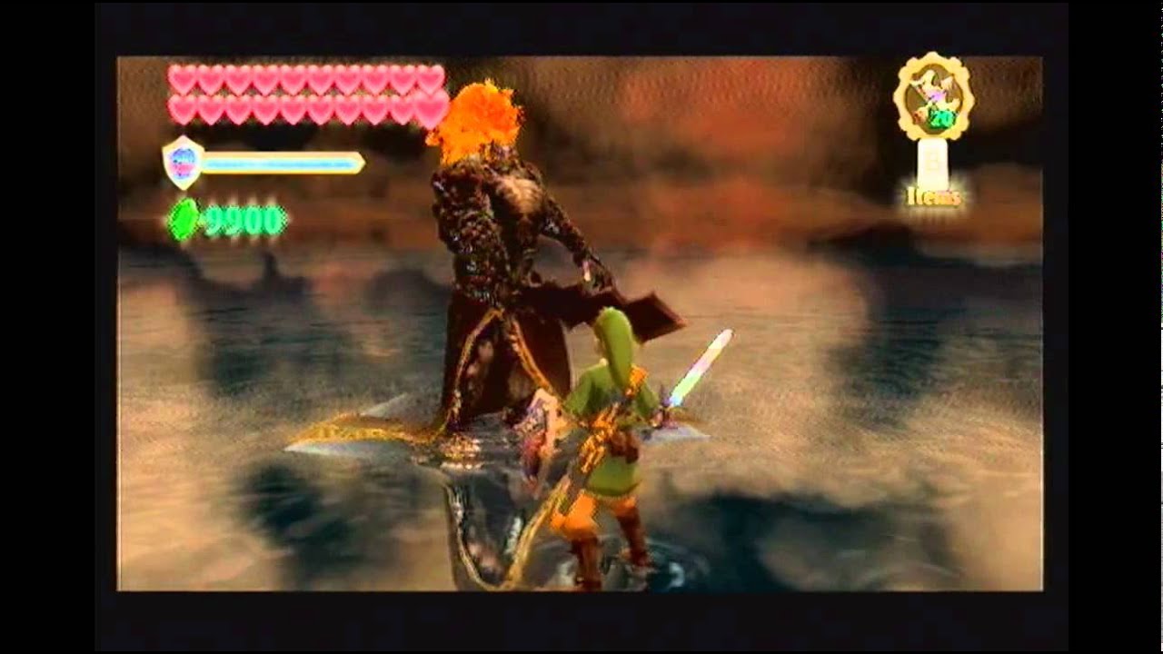 Legend Of Zelda: Skyward Sword | Demise (Final Boss, Hero Mode)