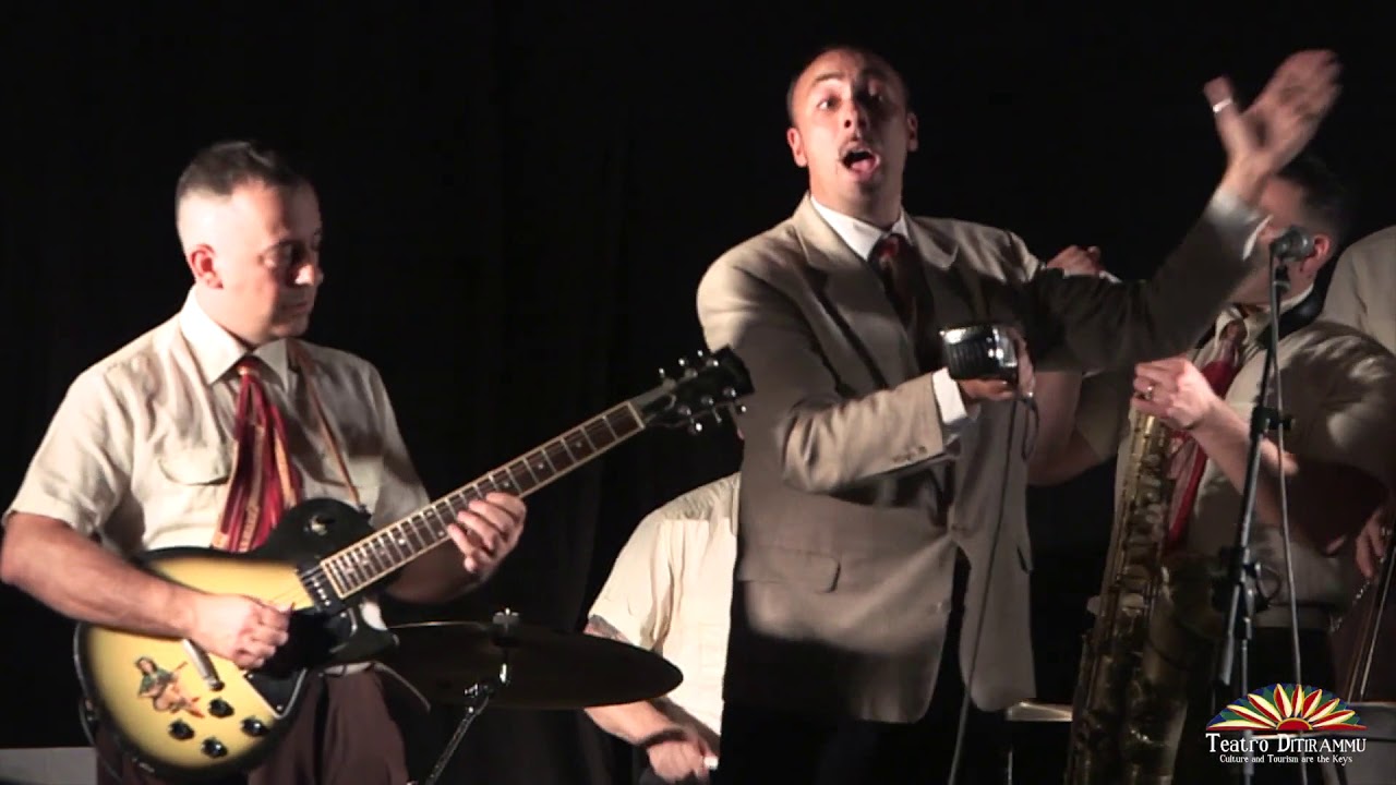 Jumpin'up - Concerto teatro Ditirammu