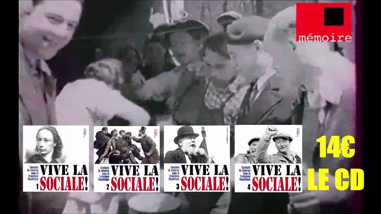 Chansons de la Lutte sociale en France