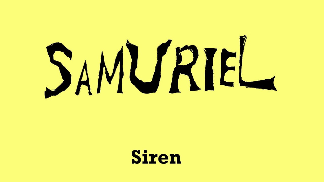 Samuriel - Siren (Official Audio)