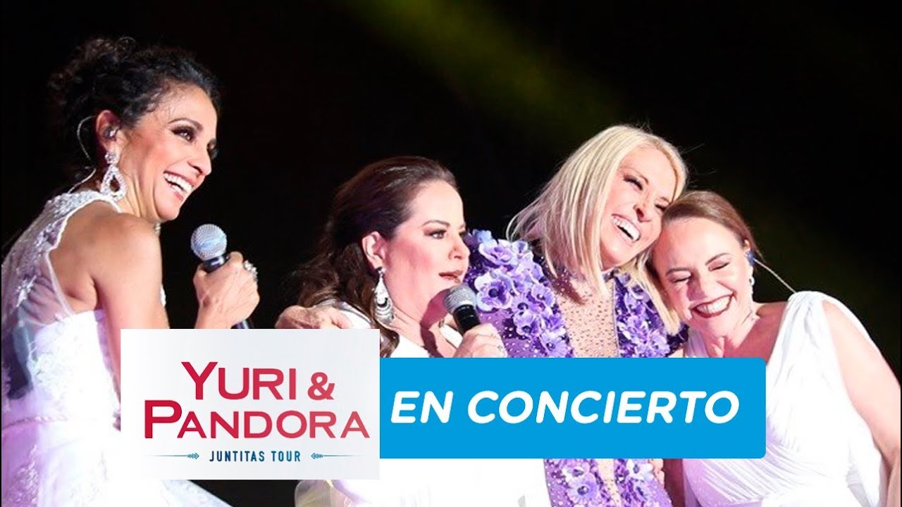 Así se vivió el concierto de Yuri y Pandora - Juntitas Tour 2019-