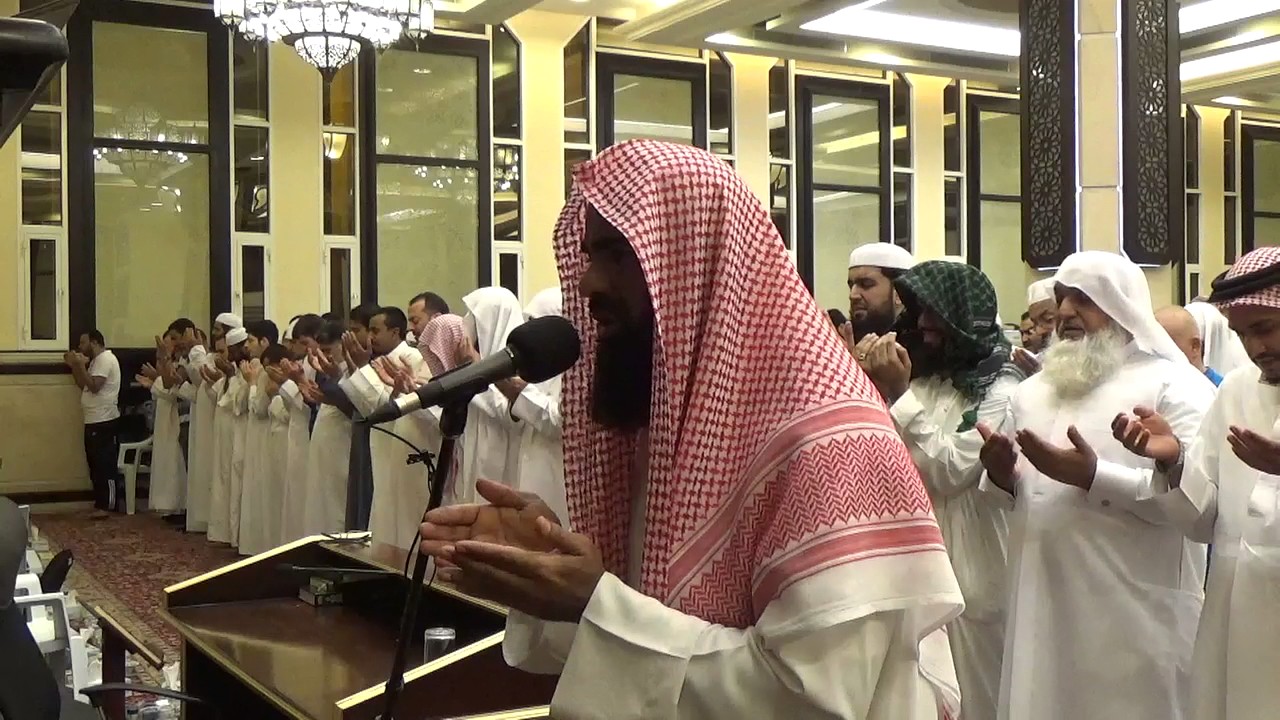 دعاء القنوت ليلة السابع والعشرون من رمضان 1438هـ