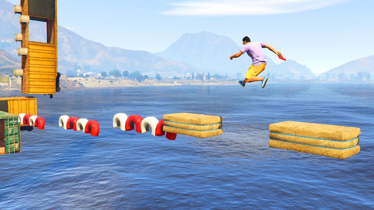 PARKOUR EXTREMO!! NO SUBEEEEE!! - GTA V ONLINE