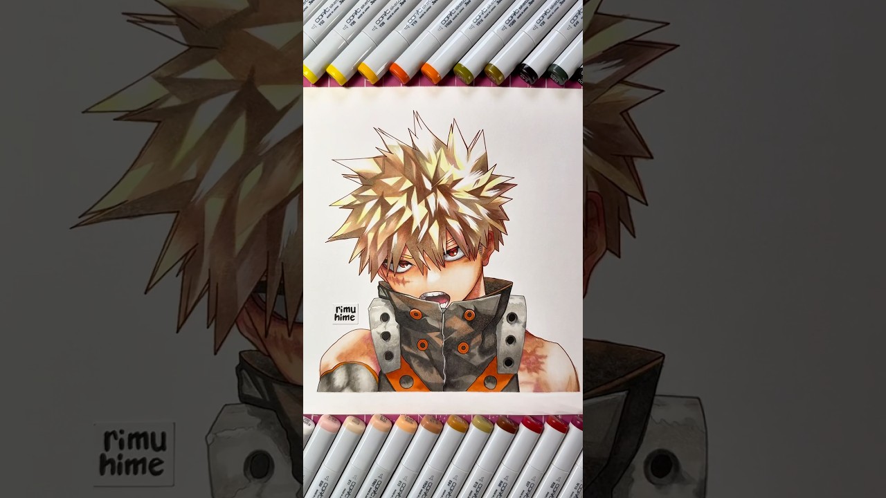 Katsuki Bakugo | 爆豪勝己 💥 My Hero Academia Fanart 