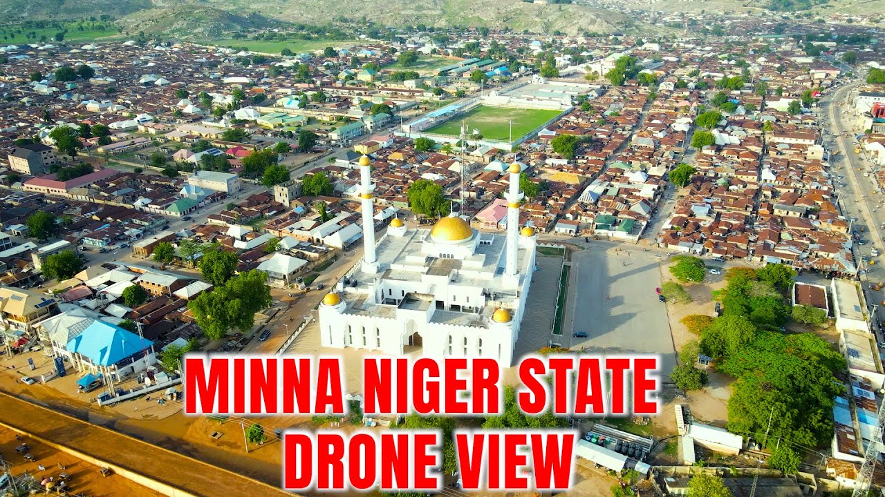 Minna Niger State 4K Drone Footage 2025